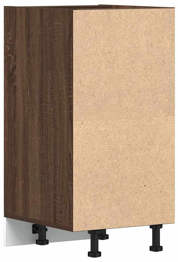 Armário inferior “Riga” 40x44,5x81,5cm carvalho castanho