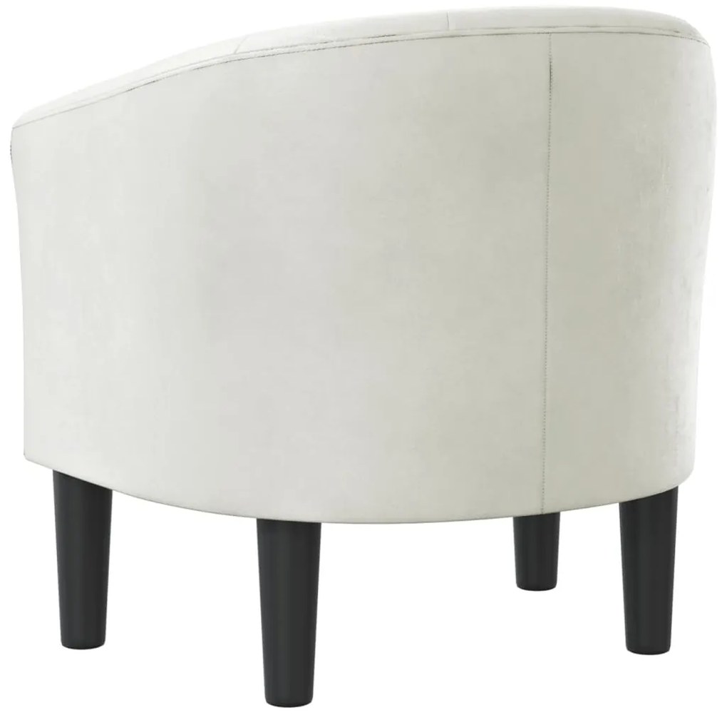 Poltrona couro artificial branco