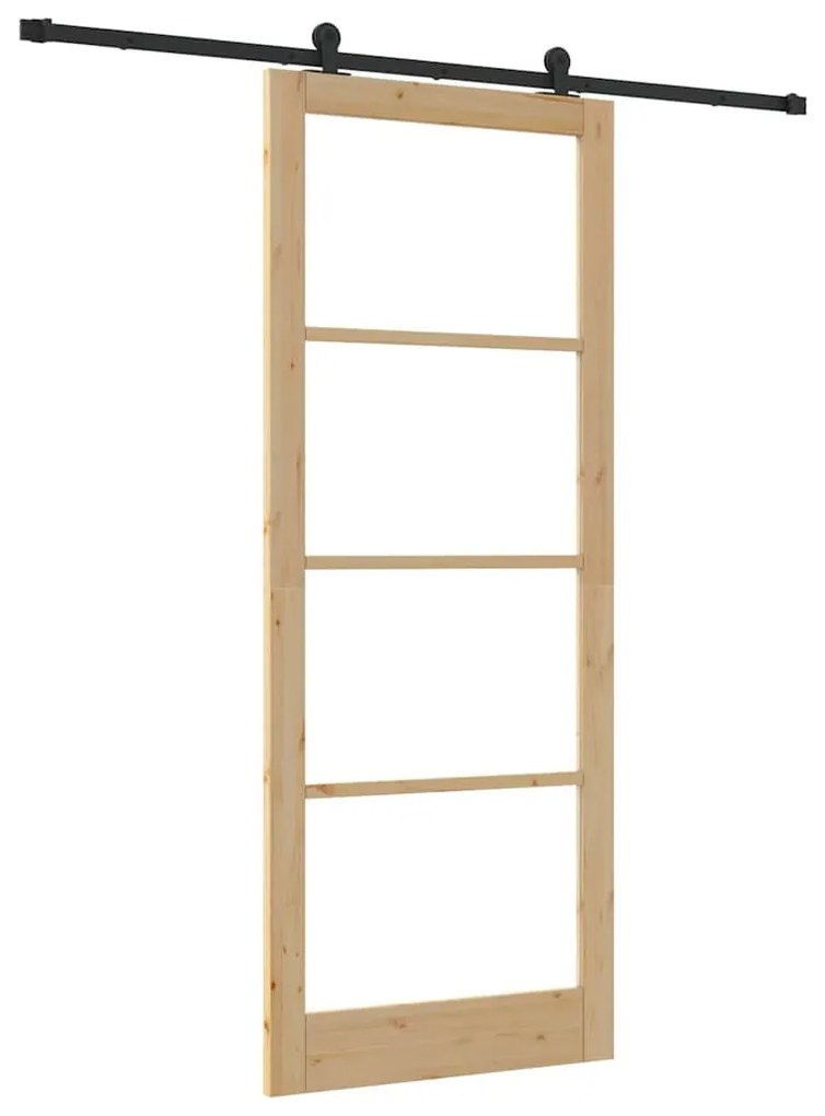 Porta Deslizante com Conjunto de Ferragens 'ORKDAL'93x232 cm