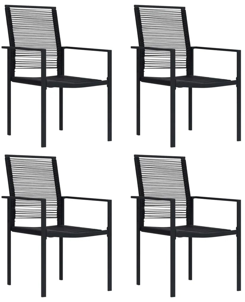 5 pcs conjunto de jantar para jardim