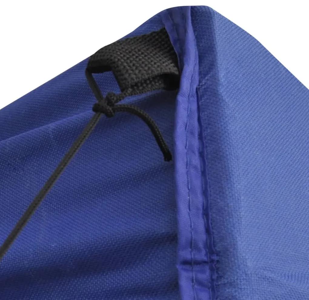 Tenda Dobrável Pop-Up Paddock Profissional Impermeável - 3x3 m - Azul