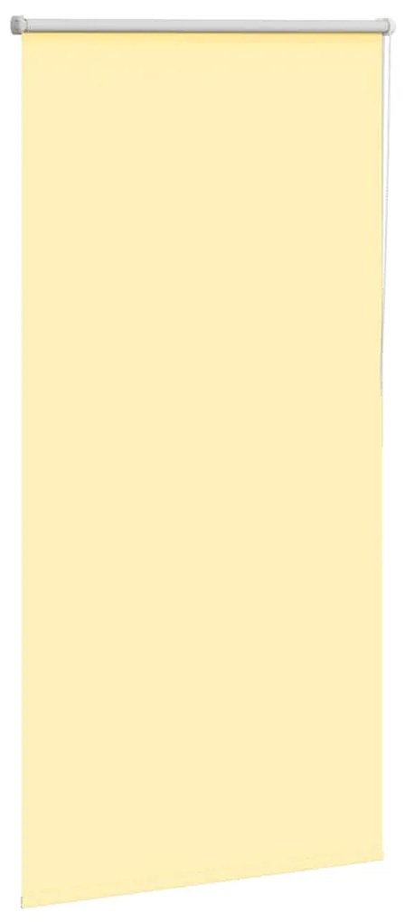 Persiana de enrolar 75x150 cm largura tecido 70,7 cm poliéster