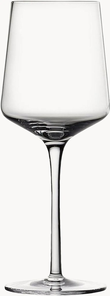 Copos de vinho branco em cristal Rocks, conjunto de 2
