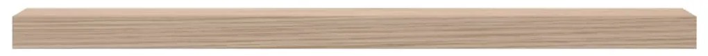 Prateleiras flutuantes 4 pcs 80x23,5x4 cm derivados de madeira
