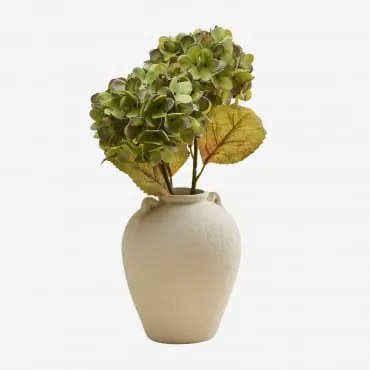 Pack De 2 Flores Decorativas Aurivel Verde - Sklum