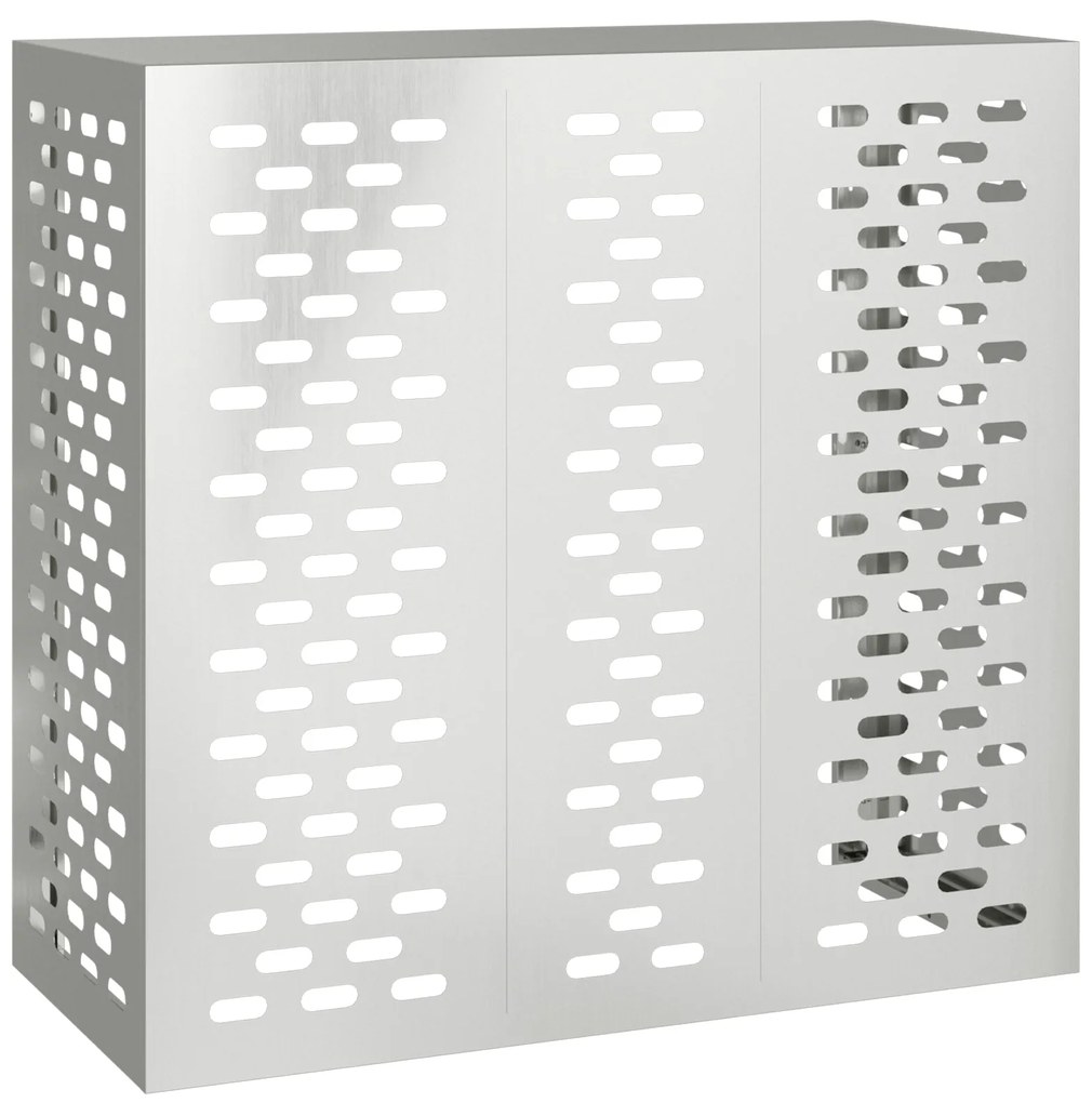 Capa para Ar Condicionado 110x50x105 cm Aço Galvanizado