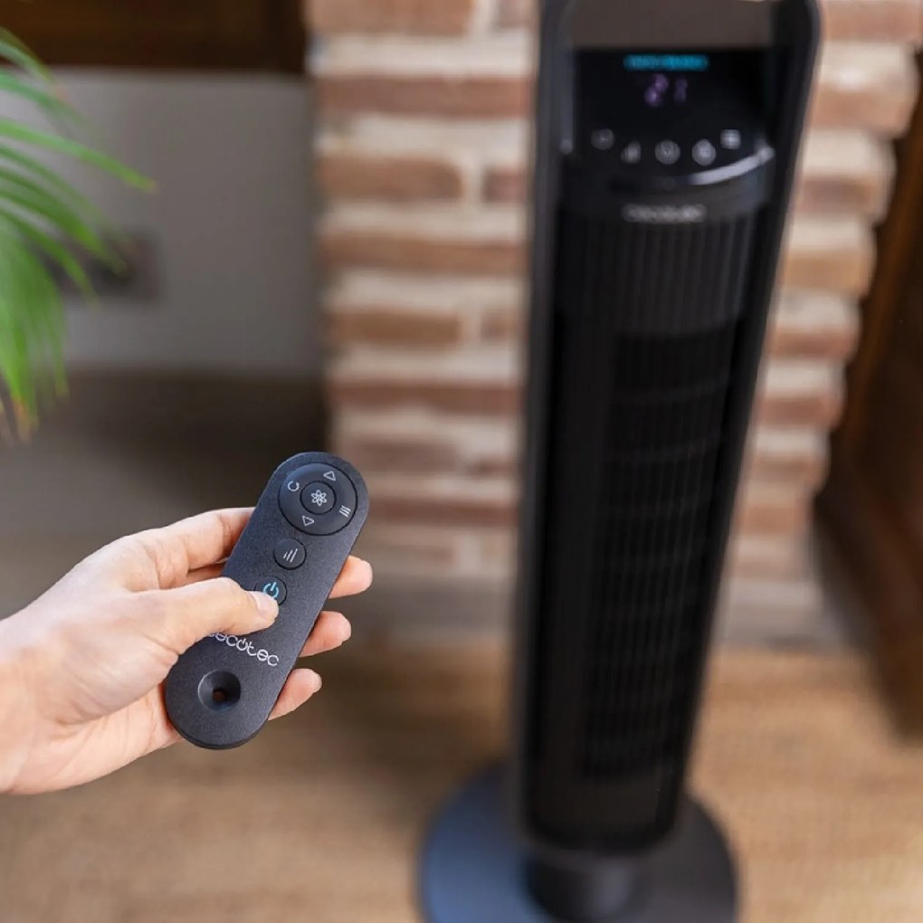Coluna de ar EnergySilence 9190 Skyline Ionic Connected 60 W e 40’’ com controlo por Wi-Fi e ionizador