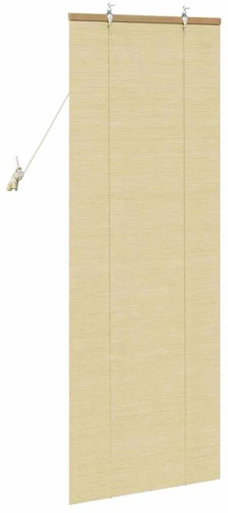 Persianas e Sombras de Janela Natural 60 x 160 cm Bambu