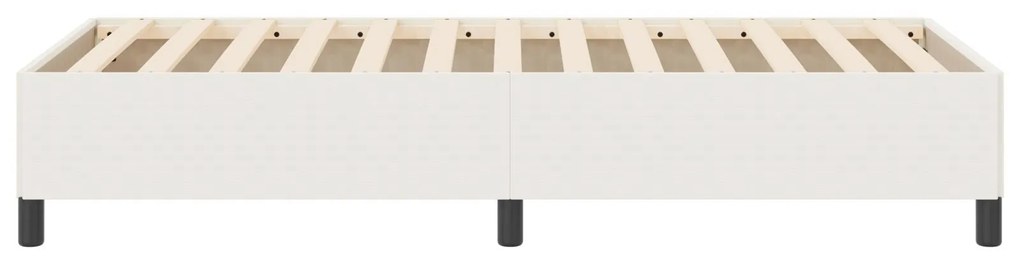 Cama vidaXL Creme 90x200 cm em Tecido Corduroy