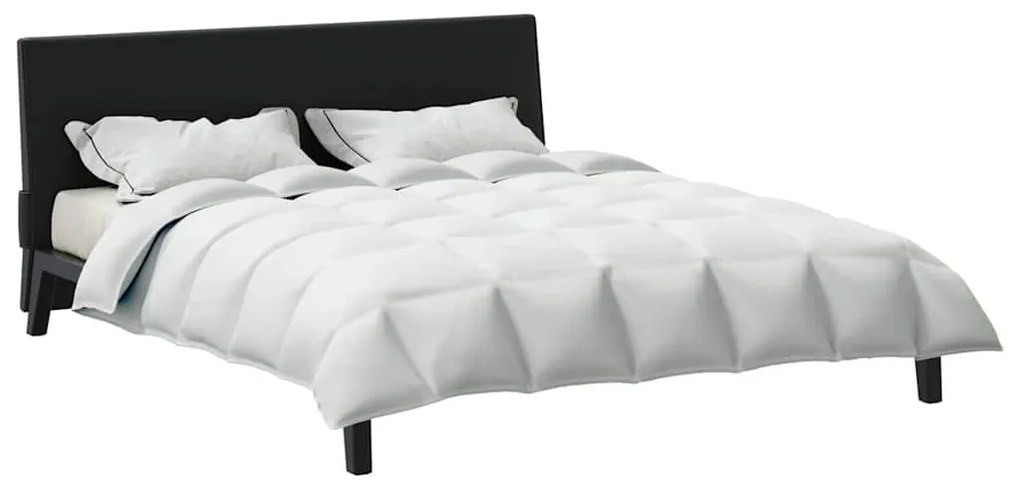 Cobertores e Edredons Branco 240 x 220 cm Penugem