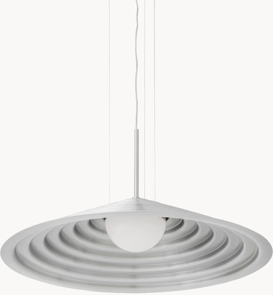 Candeeiro suspenso LED grande regulável Chancery