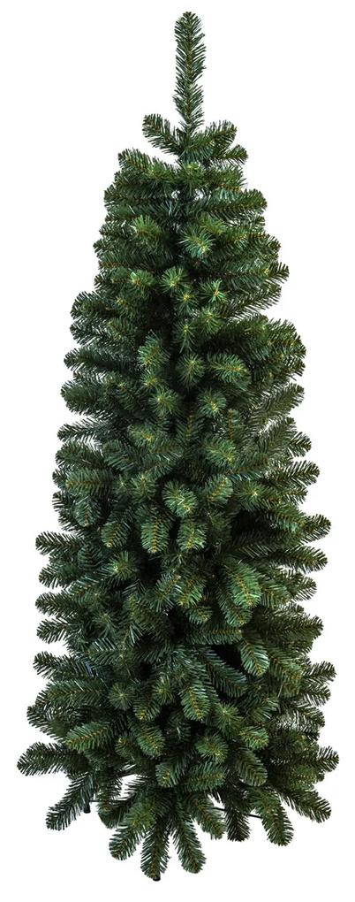 Árvore Natal Verde Slim 300CM 1301 Ramos