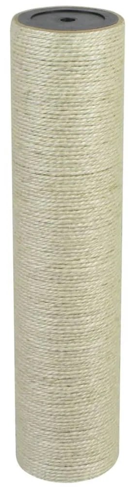 vidaXL Arranhador para gatos 8 x 35 cm 8 mm bege