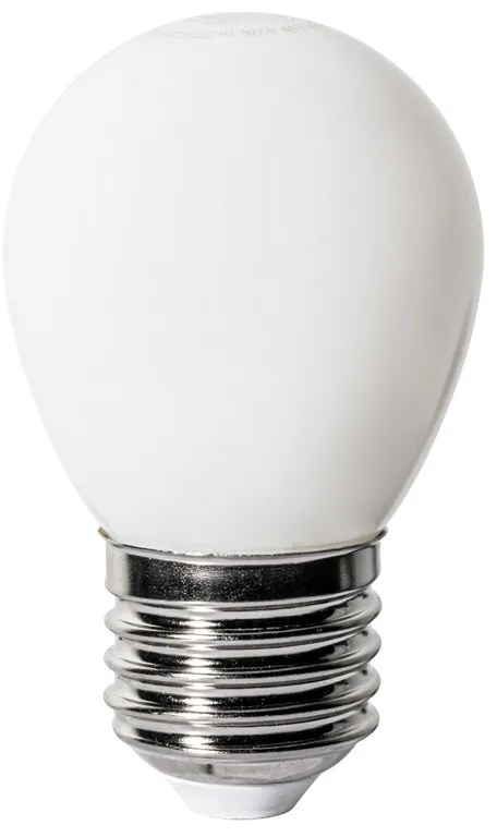 Conjunto de 5 E27 3-staps dimbaar LED lamp P45 opaal glas 5W 470 lm 2700K