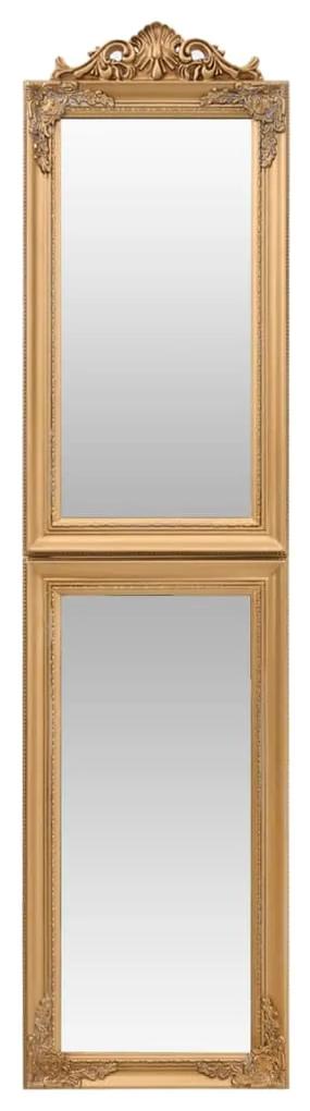 Espelho de pé 50x200 cm dourado