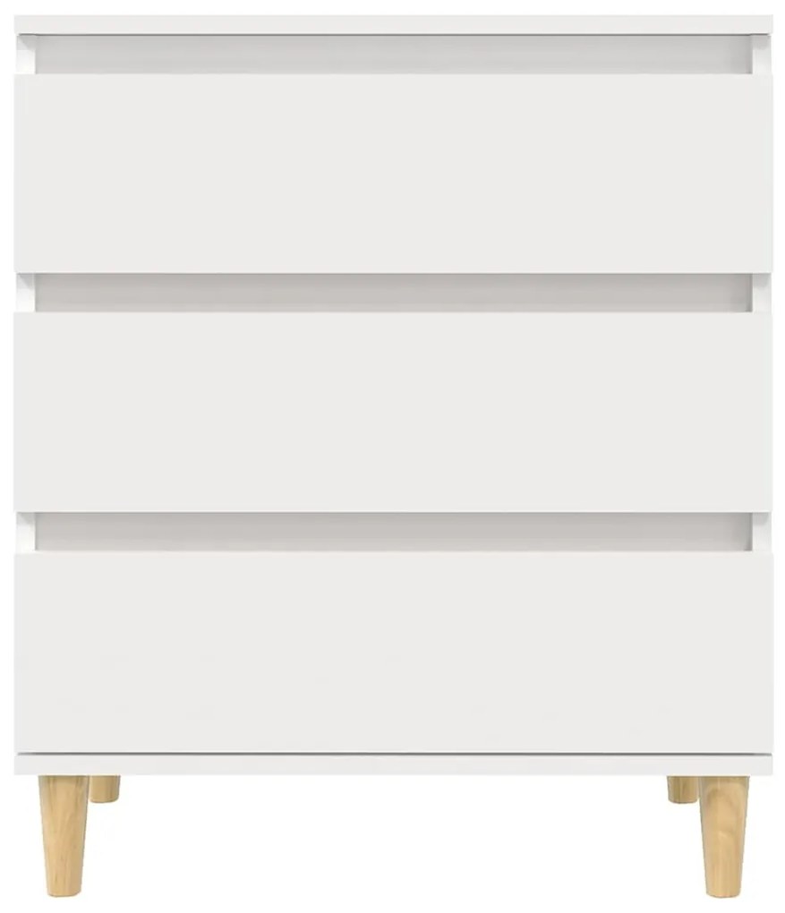 Aparador 60x35x70 cm derivados de madeira branco