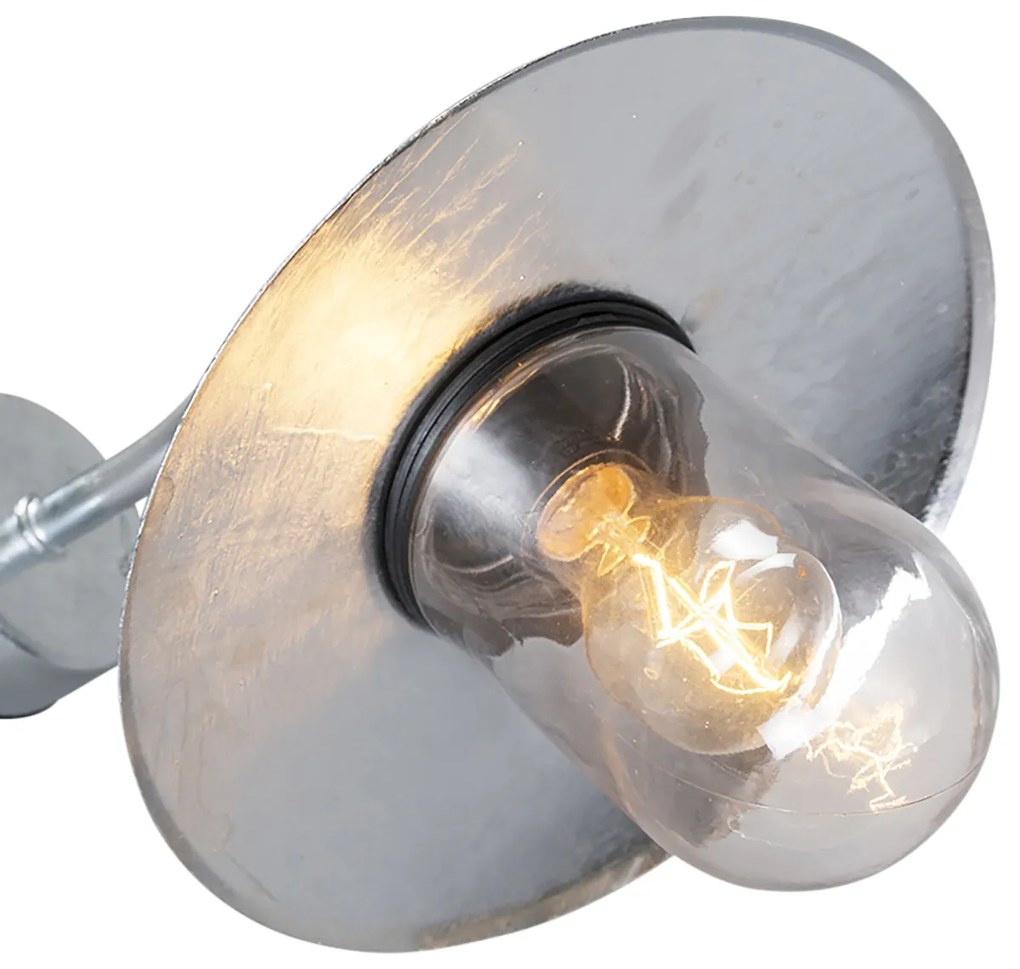 Candeeiro de parede exterior zinco IP44 - Munich Country / Rústico,Retro