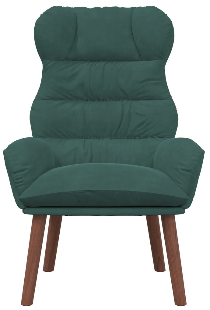 Poltrona Relaxante Verde Escura
