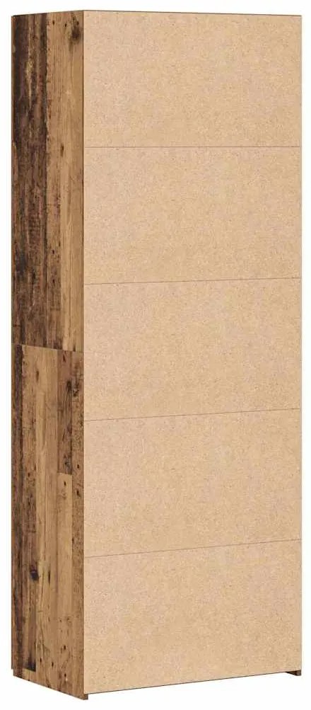 Highboard Madeira Velha 70x42.5x185 cm Madeira Recuperada