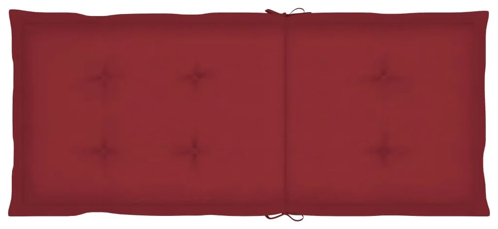 Cadeira de baloiço com almofadão bambu