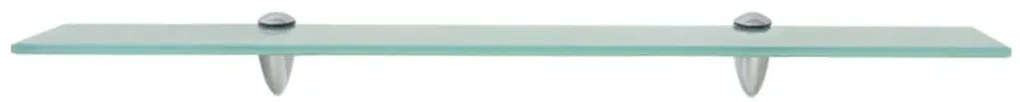 Prateleira flutuante vidro 70x20 cm 8 mm