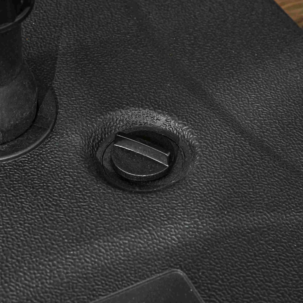 Base para Chapéu de Sol Suporte para Chapéu de Sol Recarregável com Ág