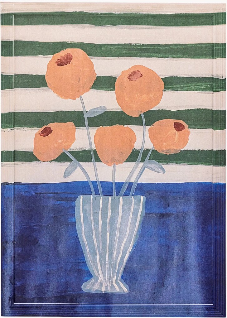 Impressão digital emoldurada Florinda