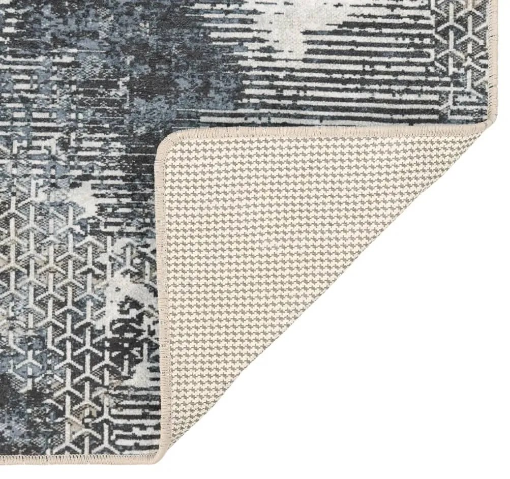 Tapete lavável antiderrapante 160x230 cm multicor