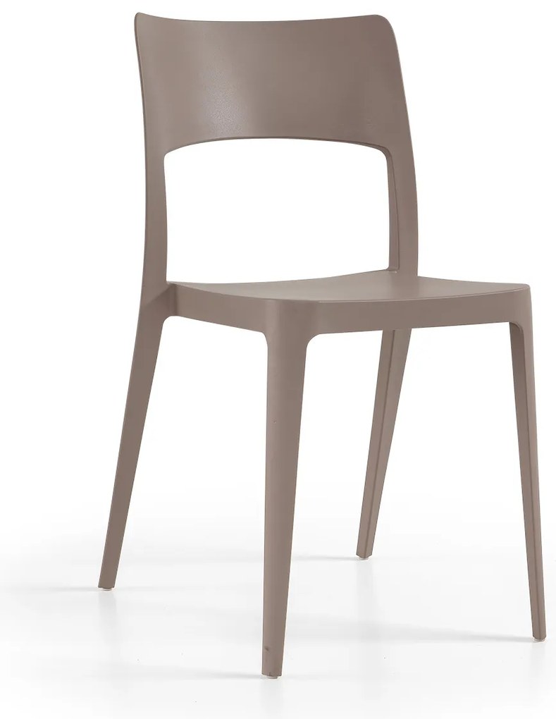 Cadeira Vanity Turtle Dove, sem braços - Pack 20 unidades