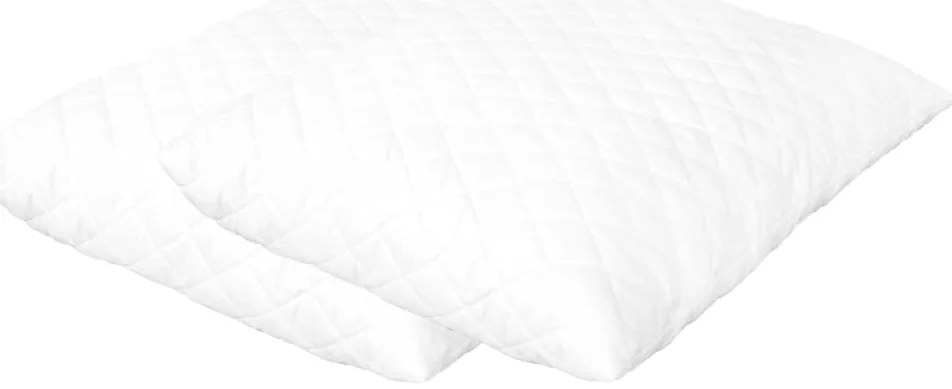 Travesseiros 2 pcs 70x60x14 cm espuma de memória