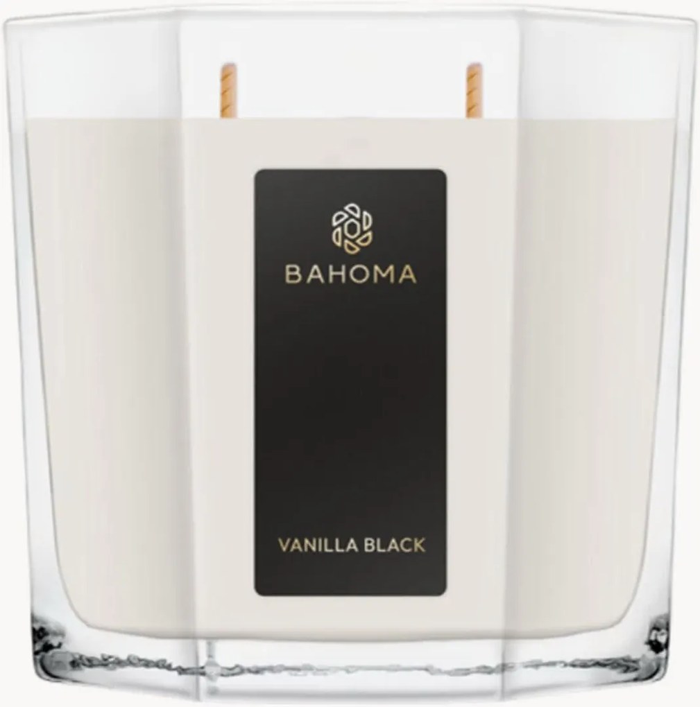 Vela perfumada Oakley (baunilha preta)