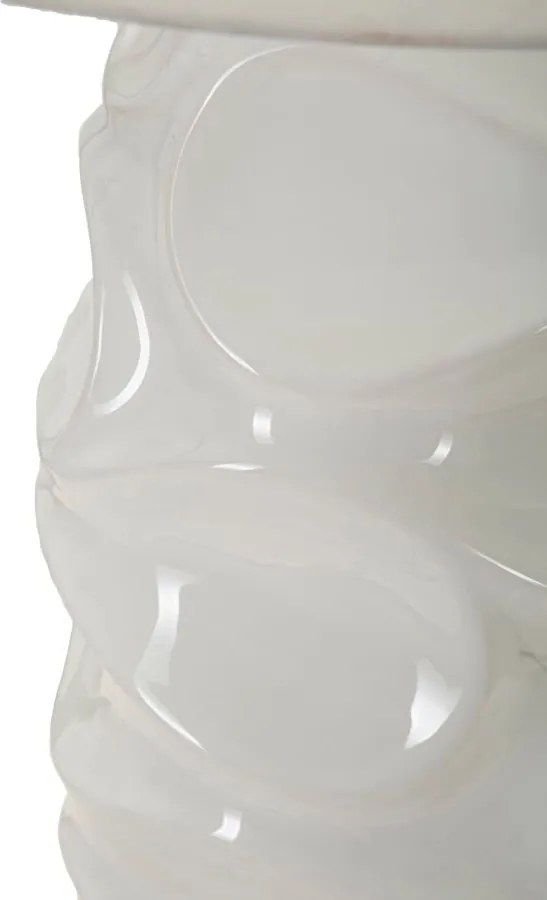 Candeeiro de Pé "Warsaw" – Ø45x83 cm – Branco