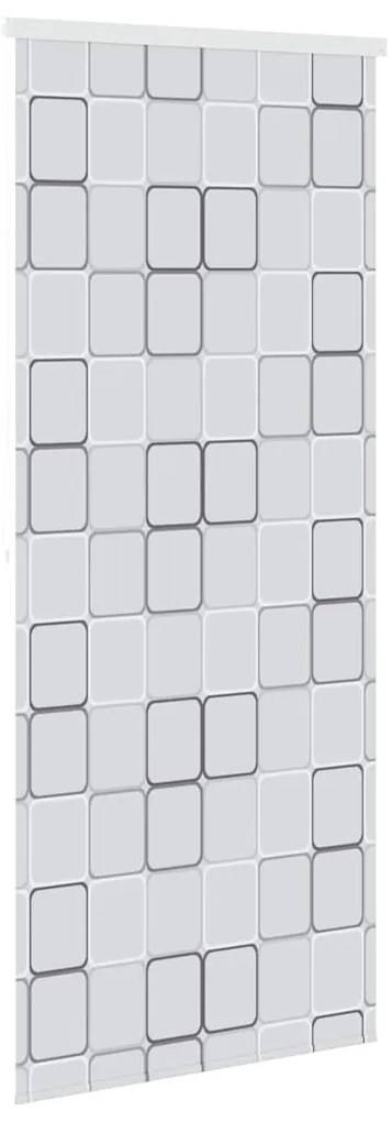 Estore de rolo para o duche 120x240 cm quadrados