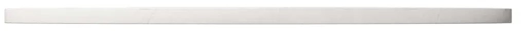 Tampo de mesa pinho maciço Ø90x2,5 cm branco