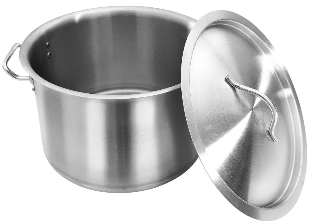 Panela 32 L 40x26 cm aço inoxidável