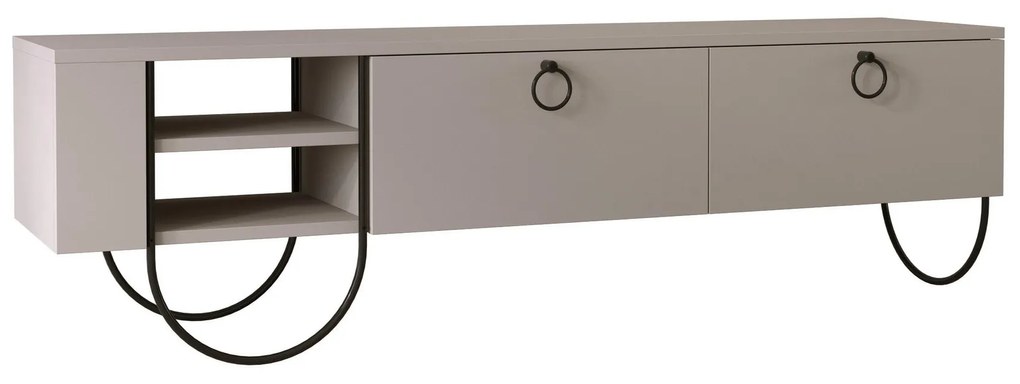 Sofá de 1 Lugar Lora – Mocha – 110x108x65 cm