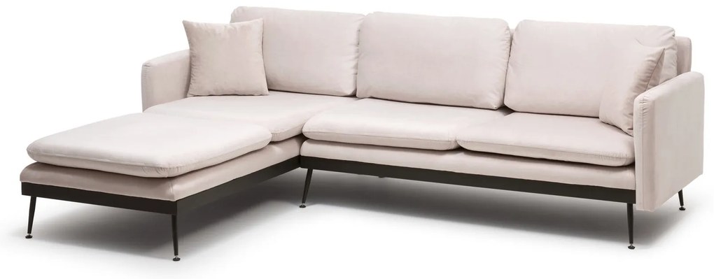 Sofá de Canto Reya – Ecru – 180x85 cm