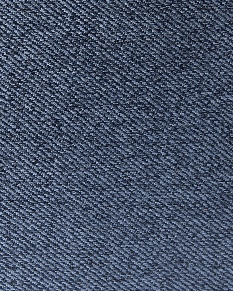 Poltrona em tecido azul ORUM Beliani