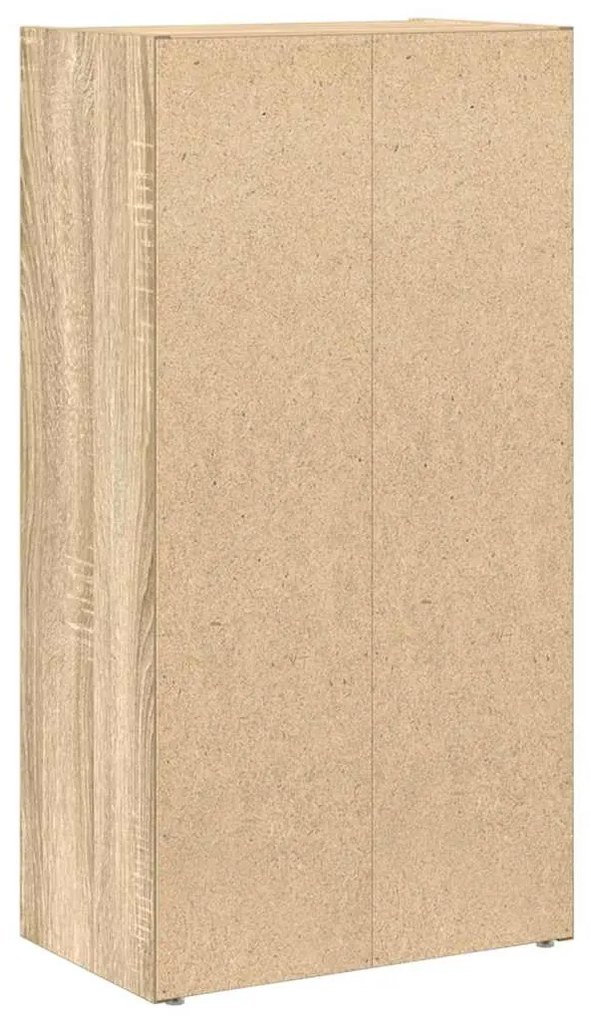 Estante 40x24x77 cm derivados de madeira carvalho sonoma