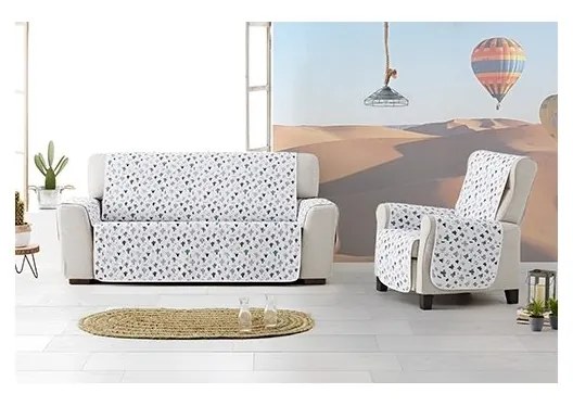 Capa de Sofá Estampada (Cactus)