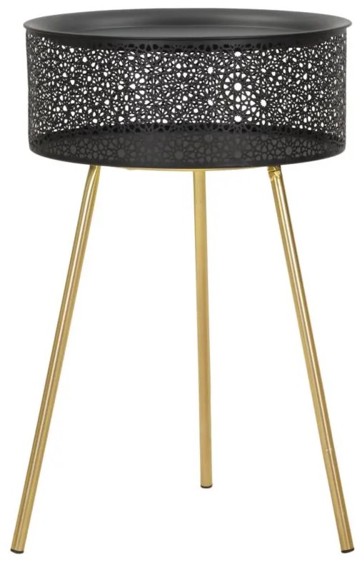 MESA PRETA CM Ø 40X65