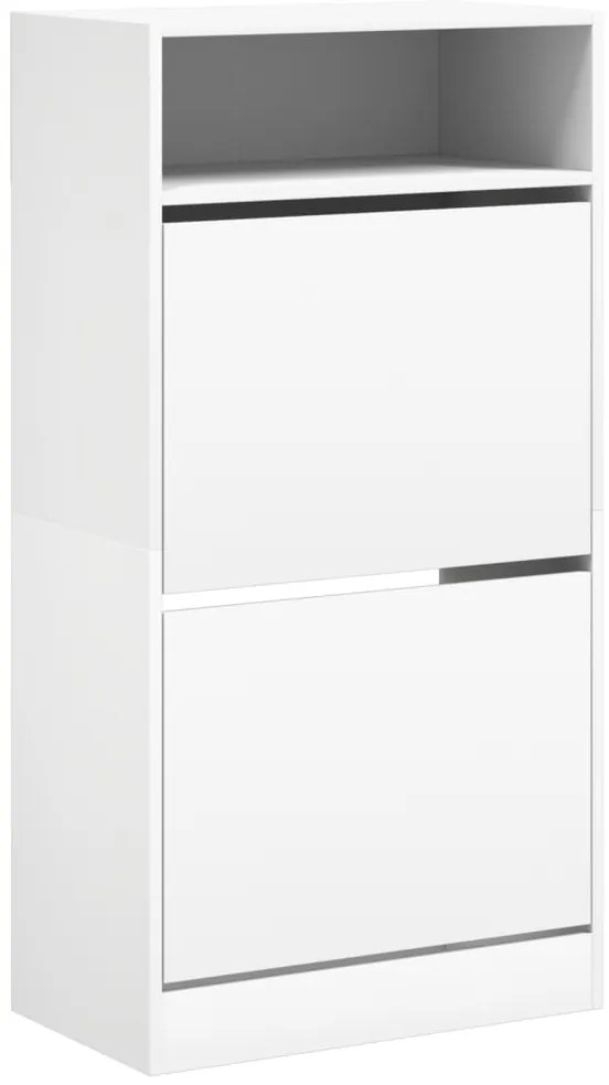 Sapateira 60x34x116 cm derivados de madeira branco