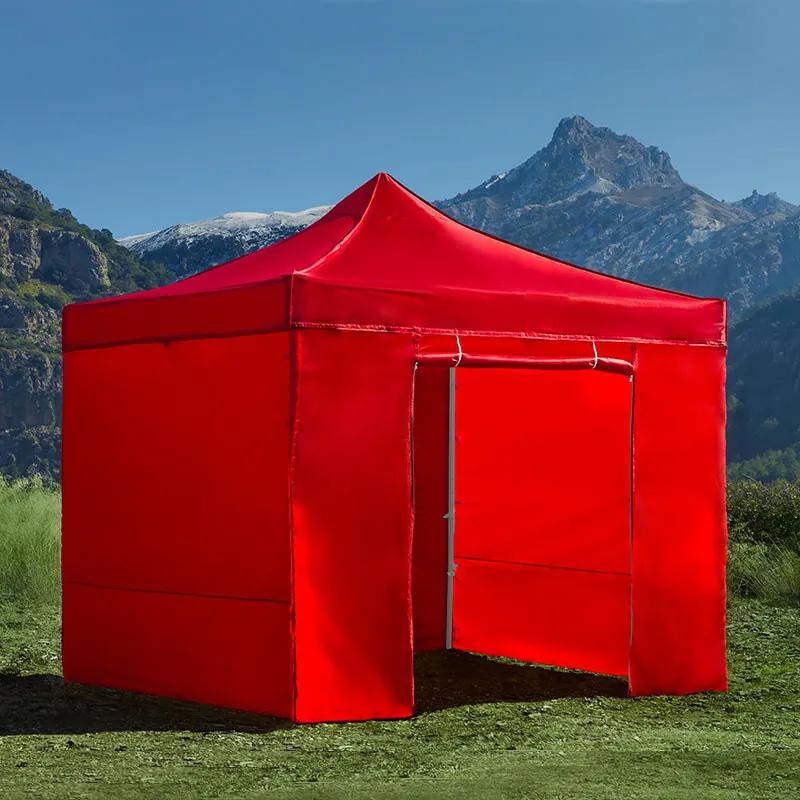 Tenda 3x3 Eco (Kit Completo) - Vermelho