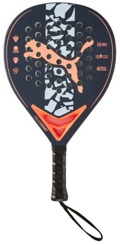Raquete de Padel Puma  SOLARCOURT 049015 01 Azul Marinho