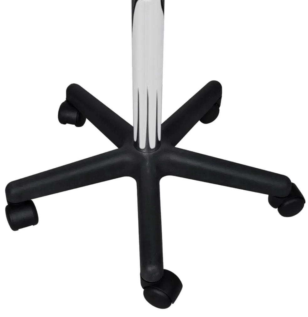 Bancos de escritório 2 pcs 35,5x84 cm couro artificial preto
