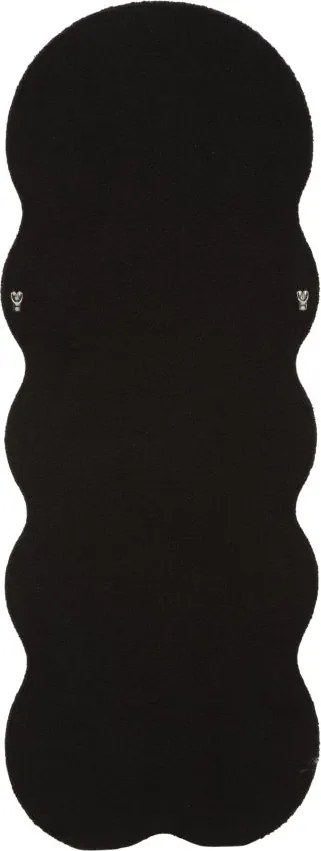 ESPELHO DE PAREDE 60X4X160 CM (TAMANHO DO ESPELHO INTERIOR 39X137) PRETO