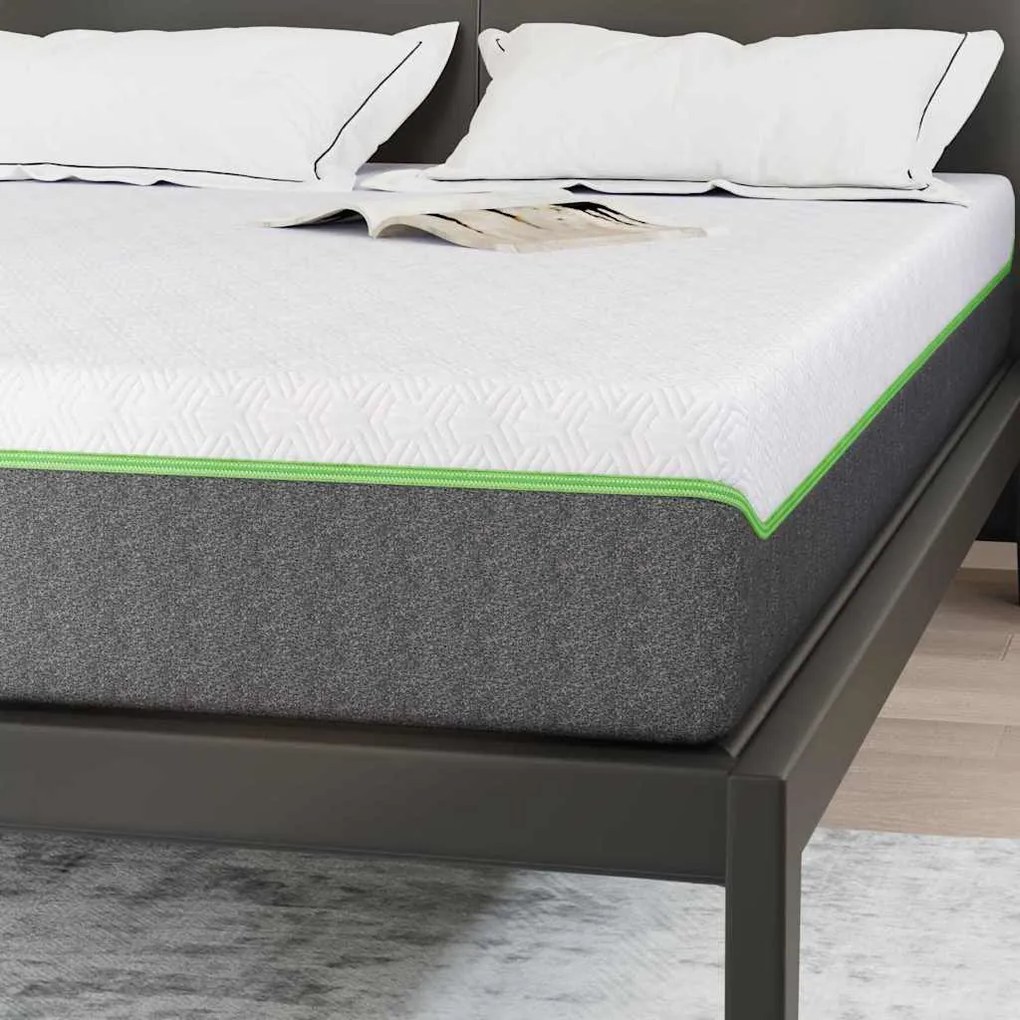 Colchões Branco, Cinza 140 x 190 cm