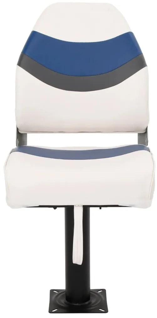 4 pcs conjunto assento de barco dobrável com encosto alto