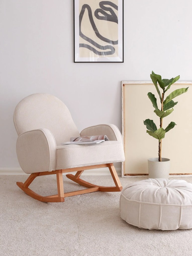 Cadeira Wing Yoko – Branco – 78x91x75 cm