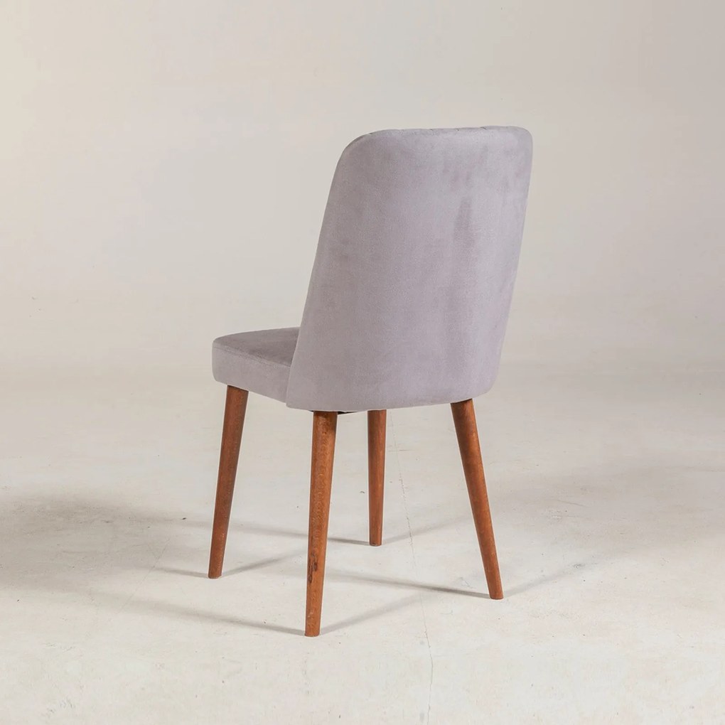 Cadeira Vina – Nogal – 47x89x46 cm